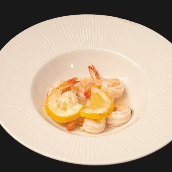 191. Gamberi al limone