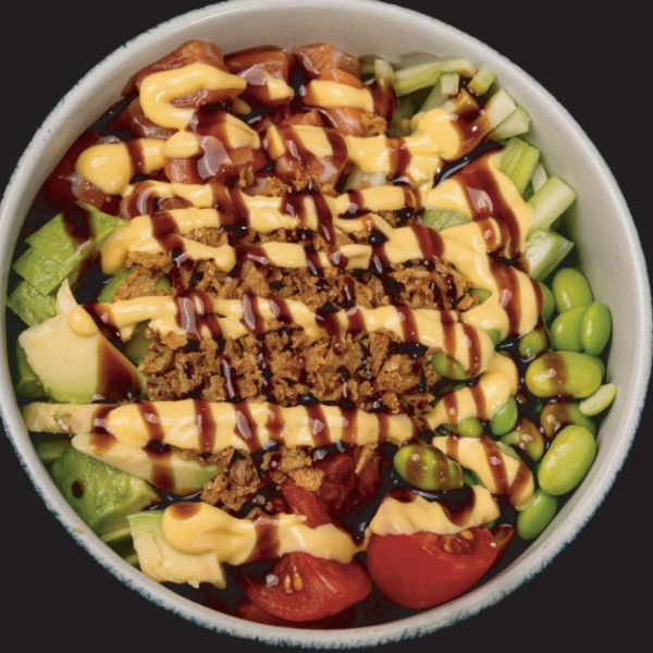 39. Salmon poke