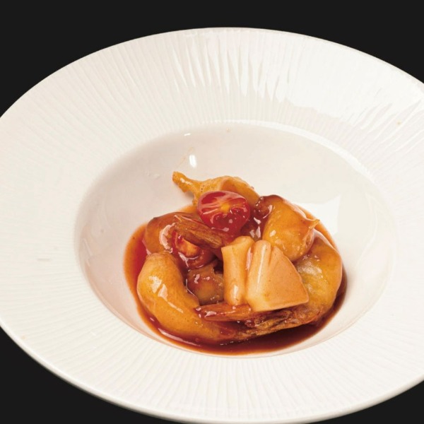 192. Gamberi all' agrodolce