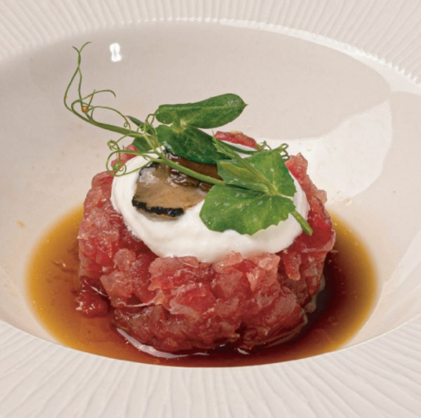 45. Tuna tartare