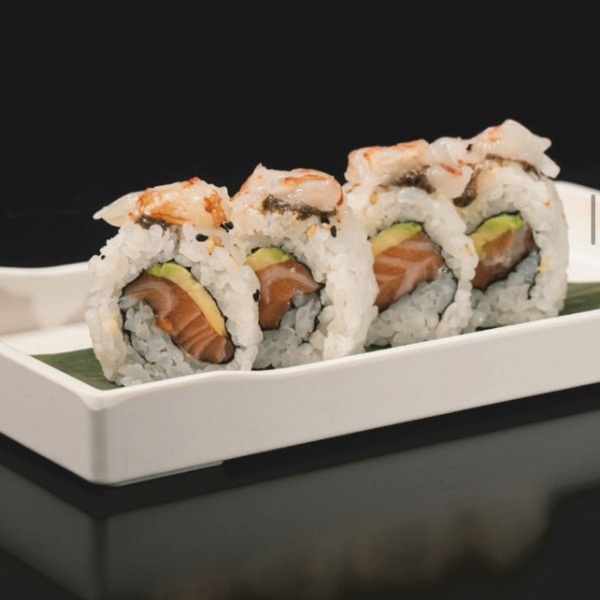 105. Amaebi roll