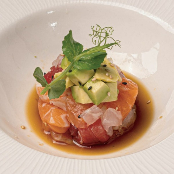 44. Tris tartare