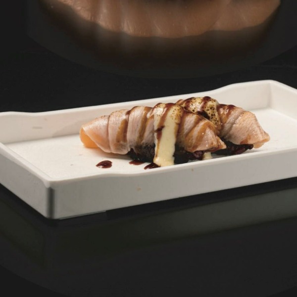 139. Nigiri sake venere scottato