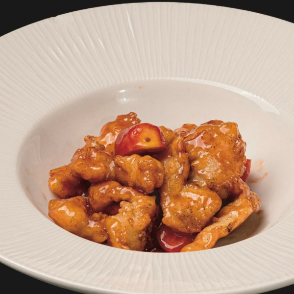 188. Pollo agrodolce