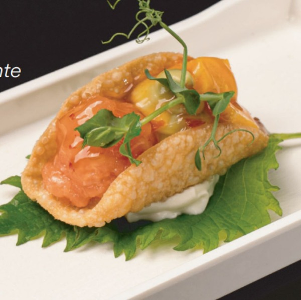 58. Tacos salmone 2pz