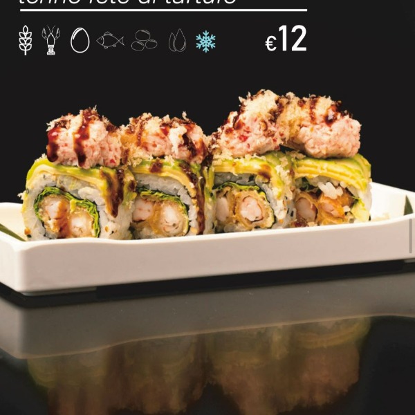 111. Dragon roll