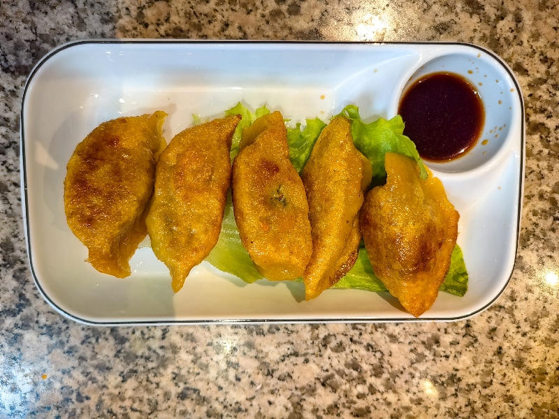 E2. Raviolis au poulet