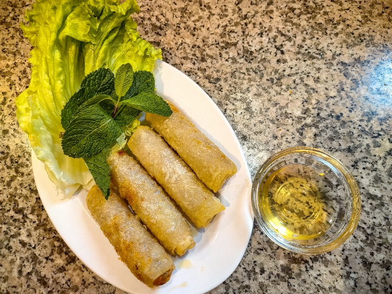 E4. Nêms au poulet (4p)