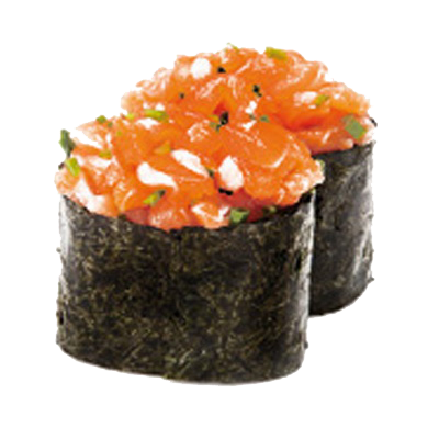 49. Nigiri de Tartar salmón (2u) 4