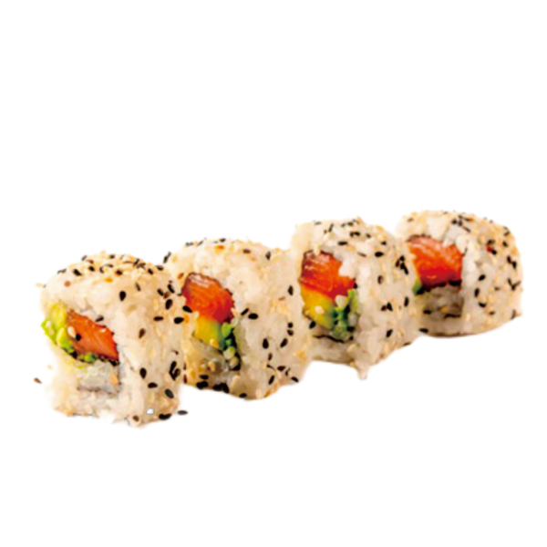 83. Roll Sake y Aguacate (8u) 4,11