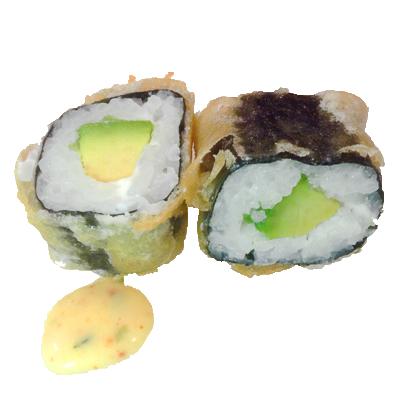 92. Crispy Aguacate y queso (8u) 1,7