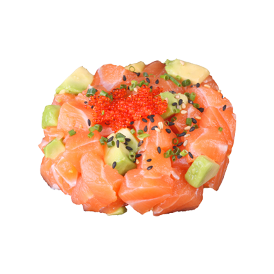 110. Tartar Salmón Y Aguacate 4,6