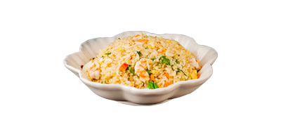 118. Arroz de la casa 2,6 黑虾饭