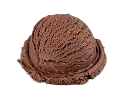 Helado bola de Chocolate