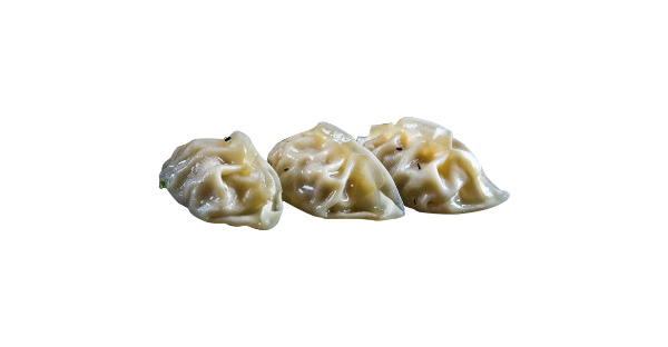 26. Gyoza de Pollo al vapor