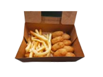 Croquetas con Patatas frita