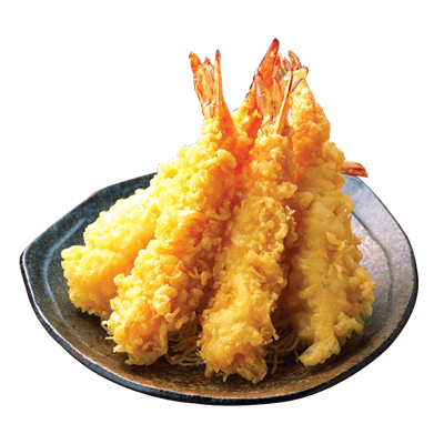 9. Tempura de Langostinos (4u) 1炸虾