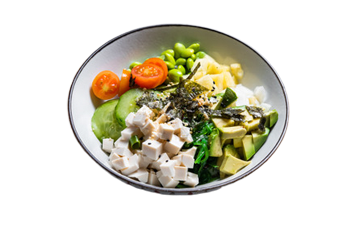 112. Tofu Poke Bowl