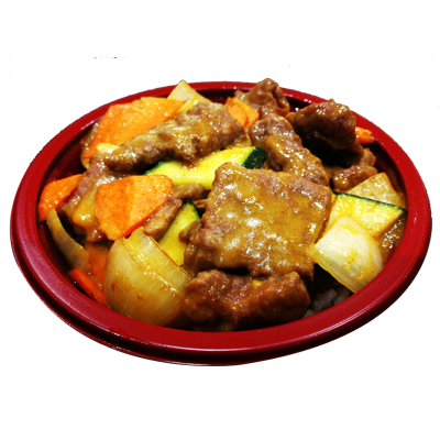 136. Ternera curry thai 7,8