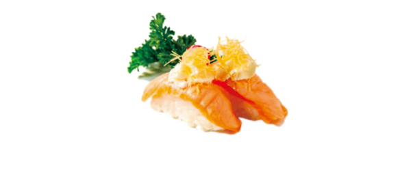 41. Nigiri Salmón Style (2u) 4,7