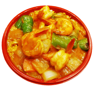 137. Gambas curry thai 7,8