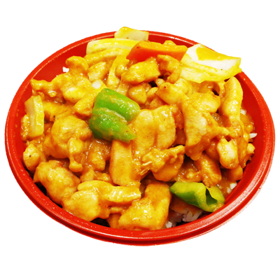 132. Pollo curry thai 7,8