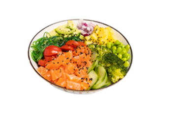113. Salmon Poke Bowl 4
