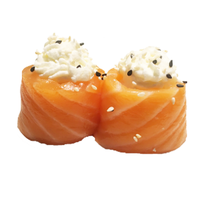 50. Gunkan de Salmón y queso 4,7