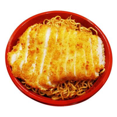 125. Corral Chicken Yakisoba 1,6 鸡排面