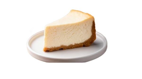 Tarta queso con sirope fresa