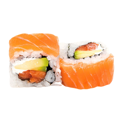 70. Uramaki Salmón (8u) 4