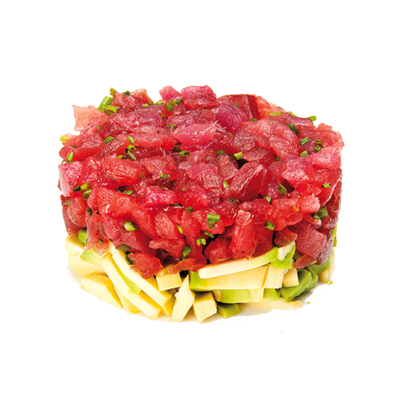 111. Tartar Atún y Aguacate 4,6