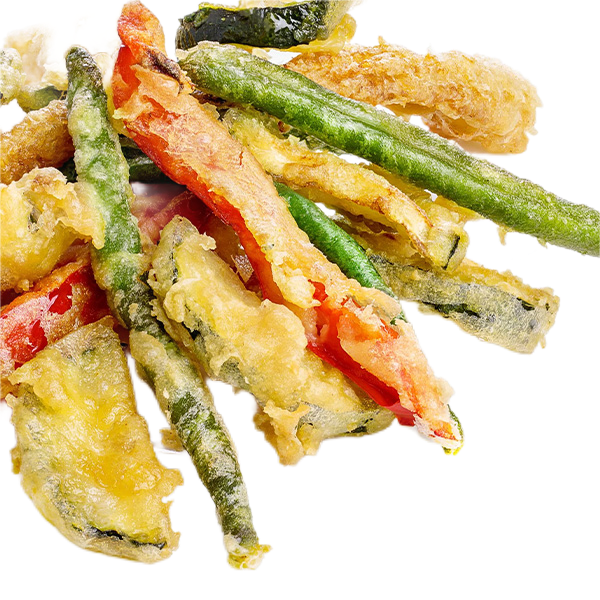 8. Tempura de Verduras .1炸蔬菜