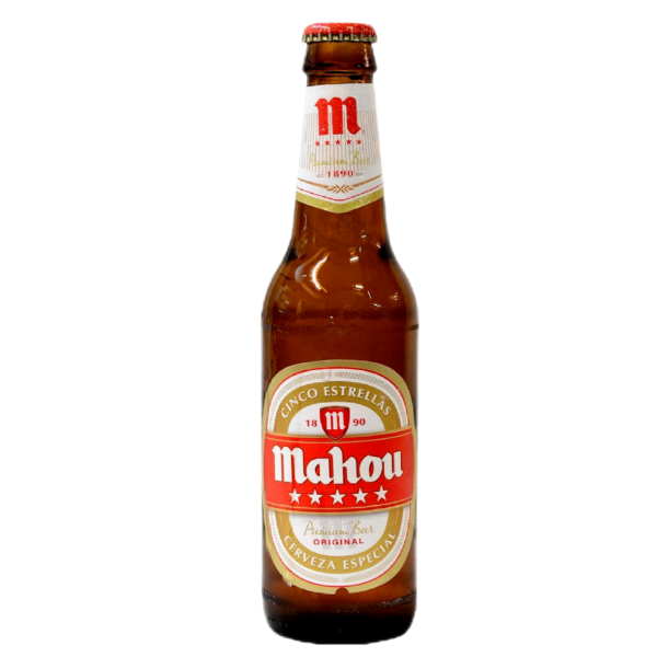 Mahou cinco estrella