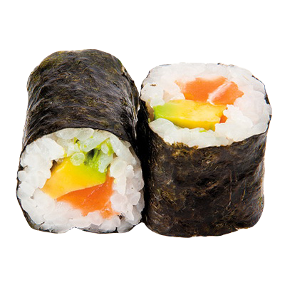 124. Maki Salmón con Aguacate (8u) 4
