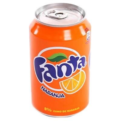 Fanta naranja