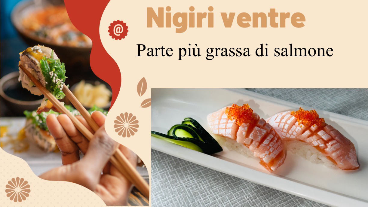 140a NIGIRI SAKE VENTRE 3PZ 