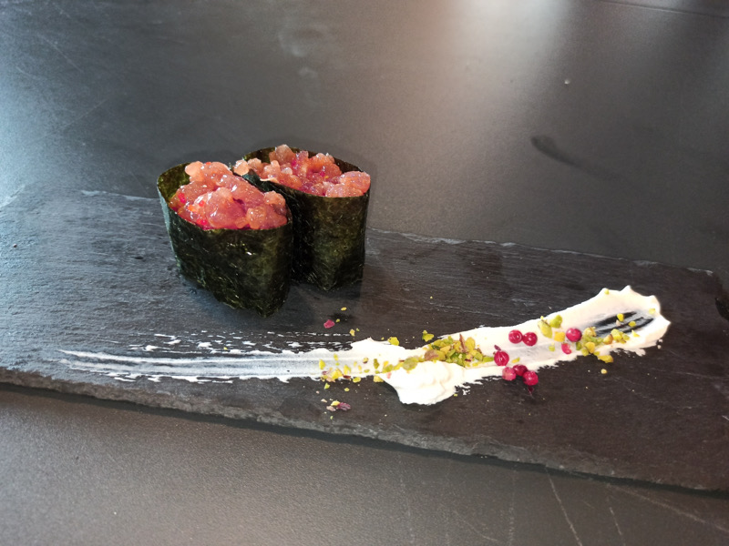172. - GUNKAN SPICY TUNA 3PZ
