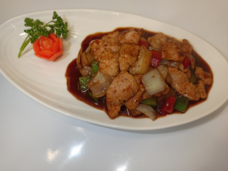 060. - MANZO SALSA PICCANTE