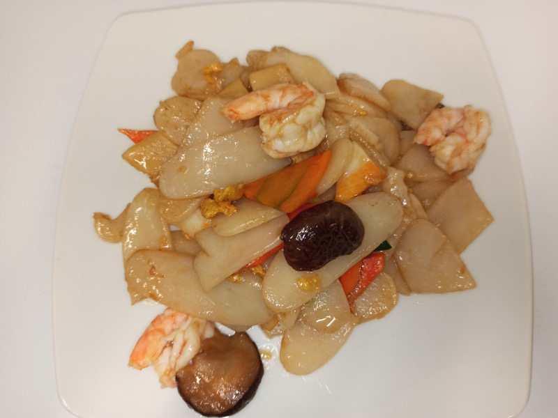 029. - GNOCCHI DI RISO CON FRUTTI DI MARE 