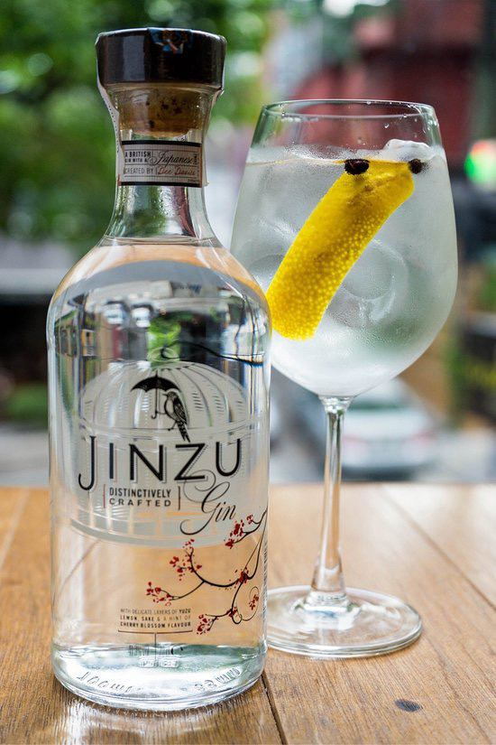 Gin tonica(Gin jinzu)