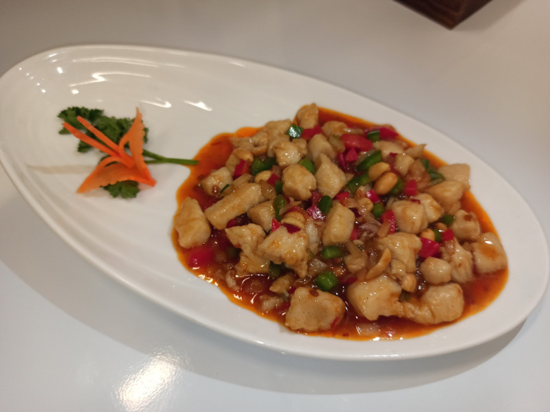056A. - POLLO ALLA SALSA PICCANTE