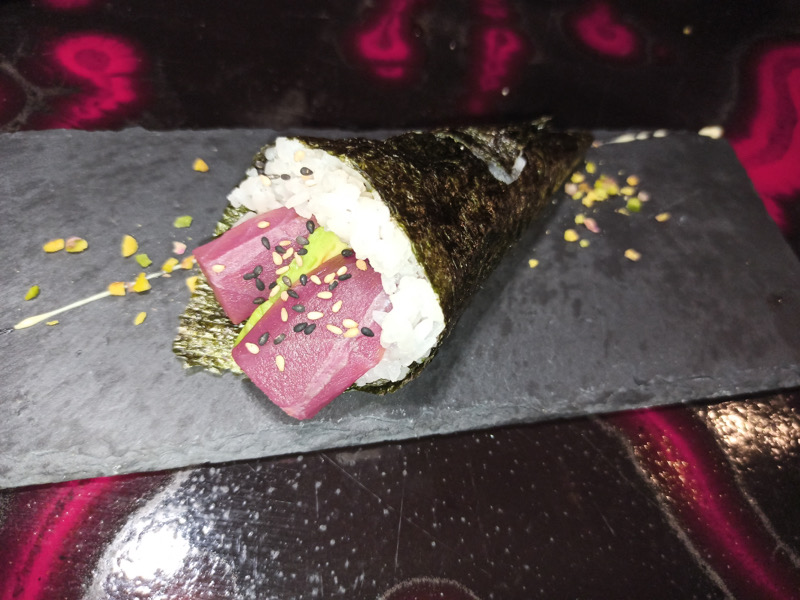 132. - TEMAKI MAGURO 1PZ
