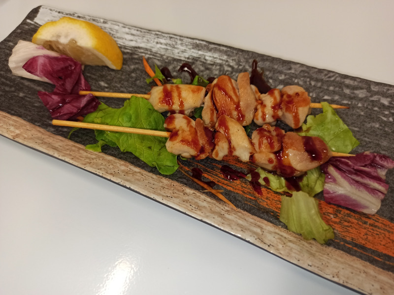 069. - SPIEDINI DI POLLO 2PZ
