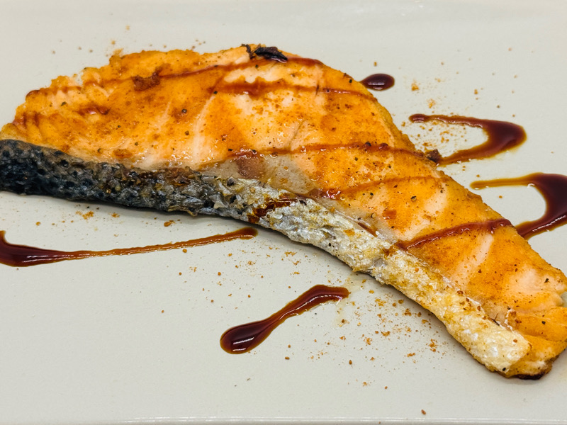 073. - SALMONE ALLA GRIGLIA