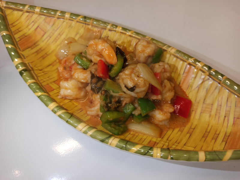 049A. - GAMBERETTI CON SALSA TAILANDESE