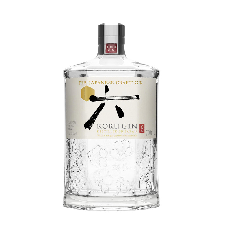 Gin tonica (Gin roku)