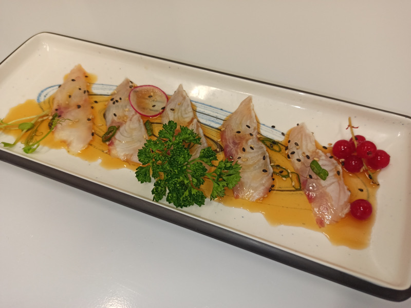 164A. - CARPACCIO SU 10PZ