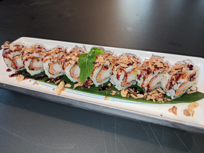 128. - TEQUILLA ROLL 8PZ