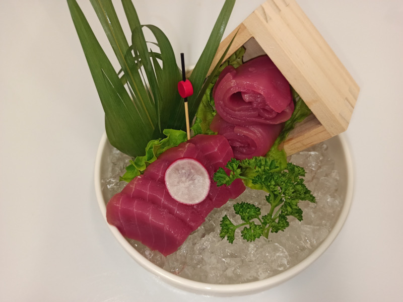 158. - SASHIMI TUNA 10PZ 